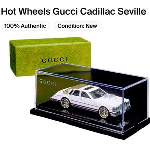 Limited edition rare Gucci hot wheels car- BRAND NEW!!!